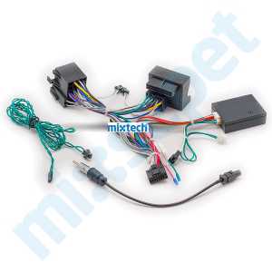 Mercedes Araca Özel Multimedya Soketi Seti ve CanBus bz-12