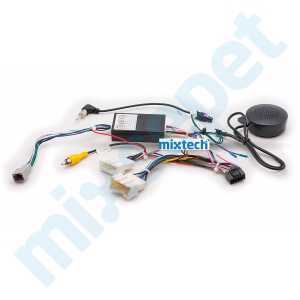 Renault Dacia Araca Özel Multimedya Soketi Seti ve CanBus ln-33