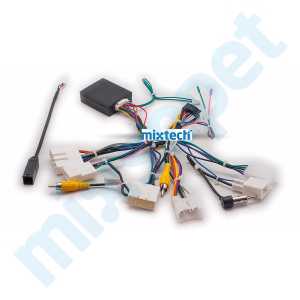 Toyota Araca Özel Multimedya Soketi Seti ve CanBus ty-03