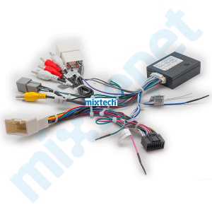 Mitsubishi Araca Özel Multimedya Soketi ve Canbus sl-22