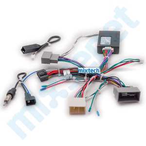 Honda Araca Özel Multimedya Soketi Seti ve Canbus HD-15