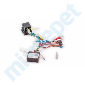 Fiat Multimedya Soketi Seti ve CanBus jp-30