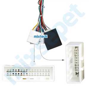 Smart Araca Özel Multimedya Soketi Seti ve CanBus bz-01