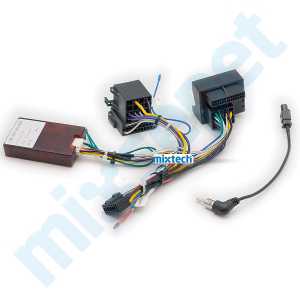 Porsche Multimedya Soketi Seti ve CanBus ps-03