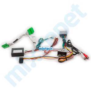 Volvo Araca Özel Multimedya Soketi Seti ve CanBus vo-02