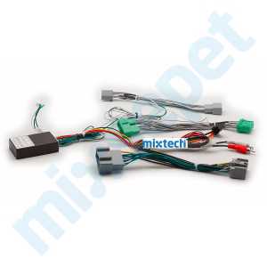 Volvo Araca Özel Multimedya Soketi Seti ve CanBus VO-03