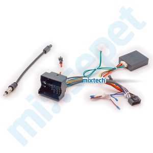 Volkswagen Touareg Multimedya Soketi Seti ve Canbus vw-09