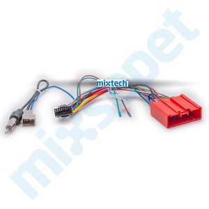 Mazda Araca Özel Multimedya Soketi Seti mz-01