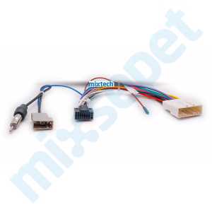 Nissan Subaru Multimedya Soketi Seti ns-01