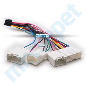 Mitsubishi Multimedya Soketi Seti sl-23