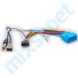 Honda Suzuki  Araca Özel Multimedya Soketi Seti Su-01