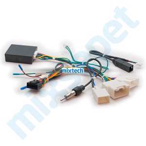 Toyota Araca Özel Multimedya Soketi Seti ve CanBus TY-09