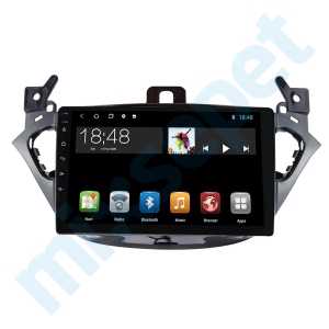Opel Corsa E Adam 9 inç Android Navigasyon ve Multimedya Sistemi