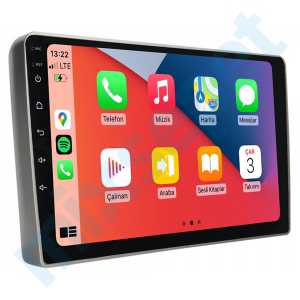 Nissan X-Trail 10.1 inç Carplay Androidauto Multimedya Sistemi