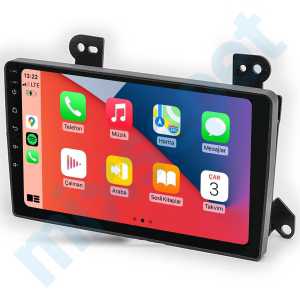 Mazda MPV Premacy 9 inç Carplay Androidauto Multimedya Sistemi