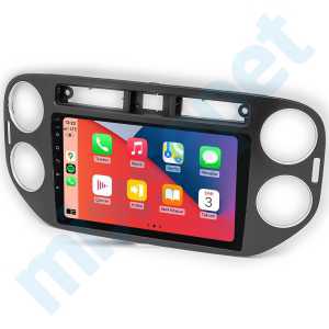 Volkswagen Tiguan 9 inç Carplay Androidauto Multimedya Sistemi