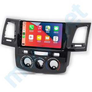 Toyota Hilux Fortuner Analog 9 inç Carplay Androidauto Multimedya Sistemi
