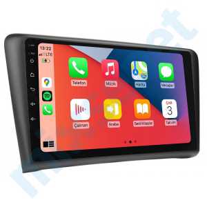 Skoda Rapid 9 inç Carplay Androidauto Multimedya Sistemi