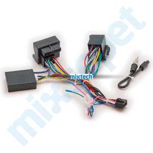 Opel Araca Özel Multimedya Soketi Seti ve CanBus op-01