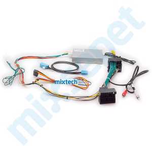 Volvo Araca Özel Multimedya Soketi Seti ve CanBus vo-05