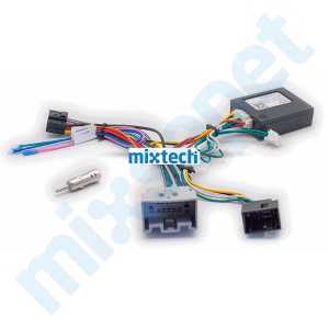 Ford Fiesta Araca Özel Multimedya Soketi Seti ve CanBus fd-07