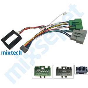 Volvo Araca Özel Multimedya Soketi Seti ve CanBus vo-04