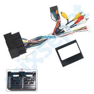 Ford Araca Özel Multimedya Soketi Seti ve CanBus fd-06