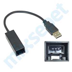 Toyota Mitsubishi Araca Özel Oem USB Soketi 20-006