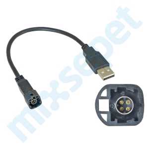 Volkswagen Skoda Araca Özel Oem USB Soketi 20-007