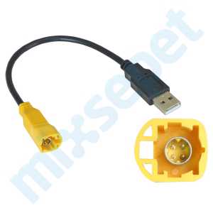 Volkswagen Skoda Araca Özel Oem USB Soketi 20-008