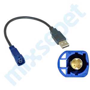 Volkswagen Skoda Araca Özel Oem USB Soketi 20-009