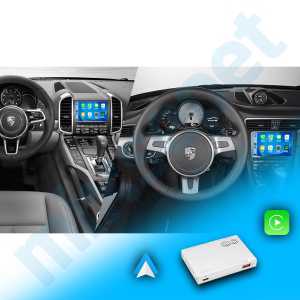 Porsche PCM 3.1 Ana Ünite Carplay AndroidAuto ve Mirrorlink İnterface
