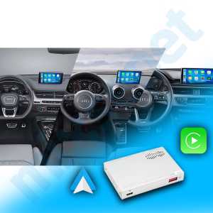 Audi MİB / MİB2 8.3 inç Ana Ünite Carplay AndroidAuto ve Mirrorlink İnterface