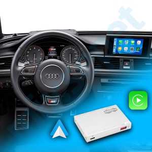 Audi MİB2 Ana Ünite Carplay AndroidAuto ve Mirrorlink İnterface