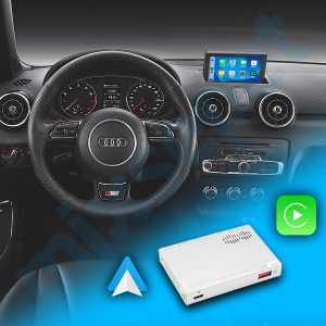 Audi A1 Carplay AndroidAuto ve Mirrorlink İnterface