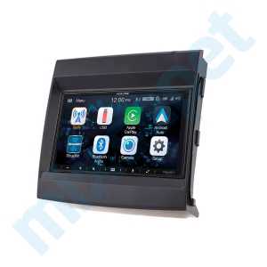 Alpine Porsche Cayanne CarPlay AndroidAuto Multimedya Sistemi