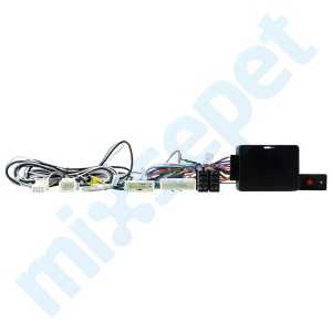 Nissan Navara Direksiyon Kumanda ve 4 bölge Kamera İnterface