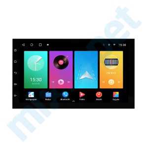 Mixtech 7 inç Carplay Androidauto Android Multimedya Sistemi Mx-7.4
