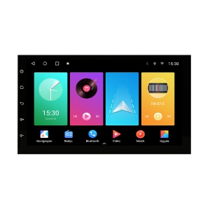 Mixtech 7 inç Carplay Androidauto Android Multimedya Sistemi Mx-7.4CP