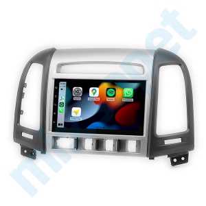 Hyundai Santa Fe Carplay Androidauto Multimedya Sistemi