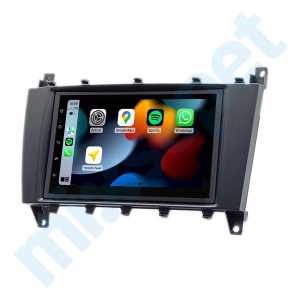 Mercedes C Class W203 W209 W463 Carplay Androidauto Multimedya Sistemi