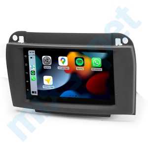 Mercedes S Class W220 CL Serisi C215 Carplay Androidauto Multimedya Sistemi