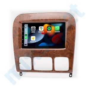 MERCEDES S Class W220 Carplay Androidauto Multimedya Sistemi