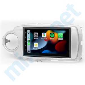 Toyota Yaris Carplay Androidauto Multimedya Sistemi