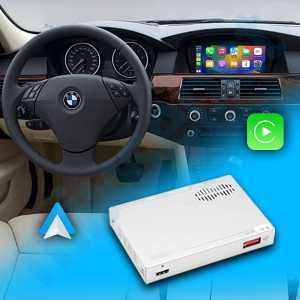BMW CCC Ana Ünite Carplay AndroidAuto ve Mirrorlink İnterface