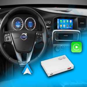 Volvo XC60 S60 V40 V60 XC70 Carplay AndroidAuto ve Mirrorlink İnterface