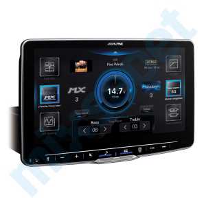 Alpine ILX-F905D 9 İnç Kablosuz Apple CarPlay Android Auto Multimedya Sistemi