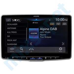 Alpine ILX-F115D 11 İnç Kablosuz Apple CarPlay Android Auto Multimedya Sistemi
