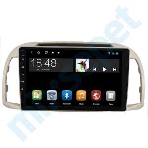 Nissan Micra 9 inç Android Navigasyon ve Multimedya Sistemi