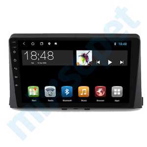 Berlingo Partner Combo Proace City 10.1 inç Android Navigasyon ve Multimedya Sistemi